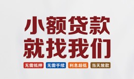 东莞无抵押小额短借-东莞无抵押私人借贷平台-东莞无抵押个人借钱